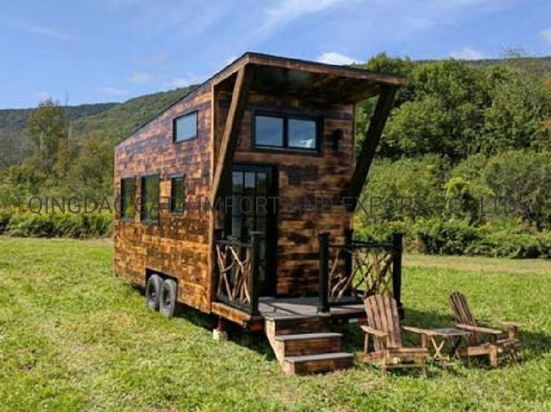 Portable Mobile Home Tiny House Travelling Trailer