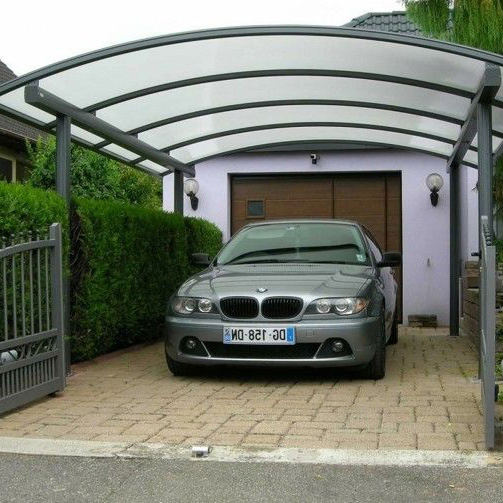 Manufacturer Customization Carport Canopy Carport Garages Metal Aluminum Waterproof Carport