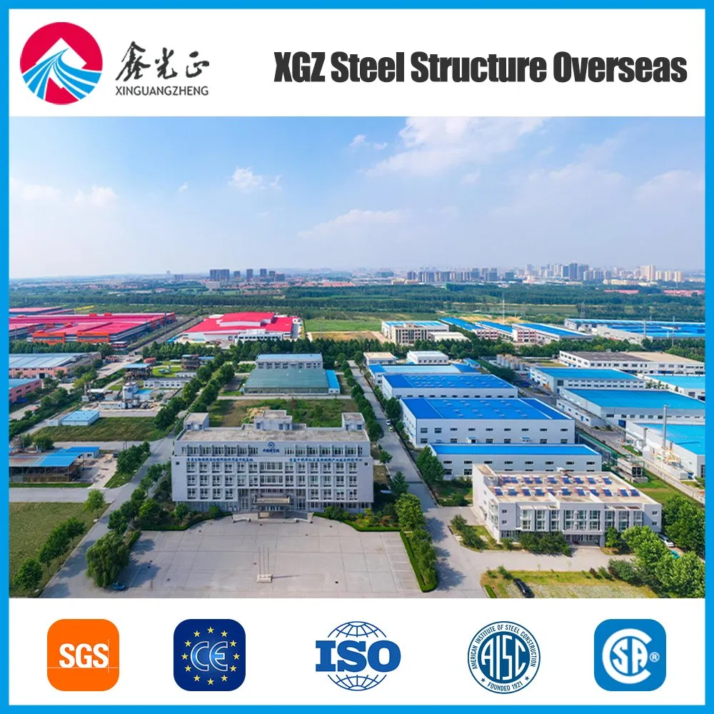 Urban Fire-Proof Metal Frame Structures for Versatile Modern Spaces