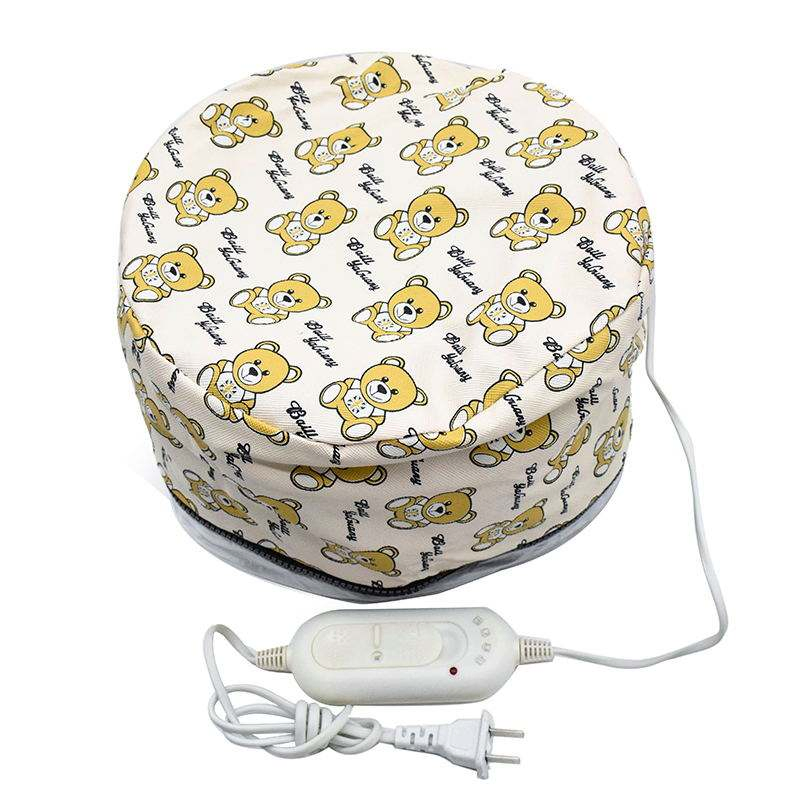 Шапочка-пароварка для волос с подогревом