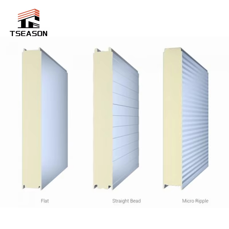 Hot Selling Insulation Plastic PU Sandwich Wall Panel Sandwich Board Wall Partition