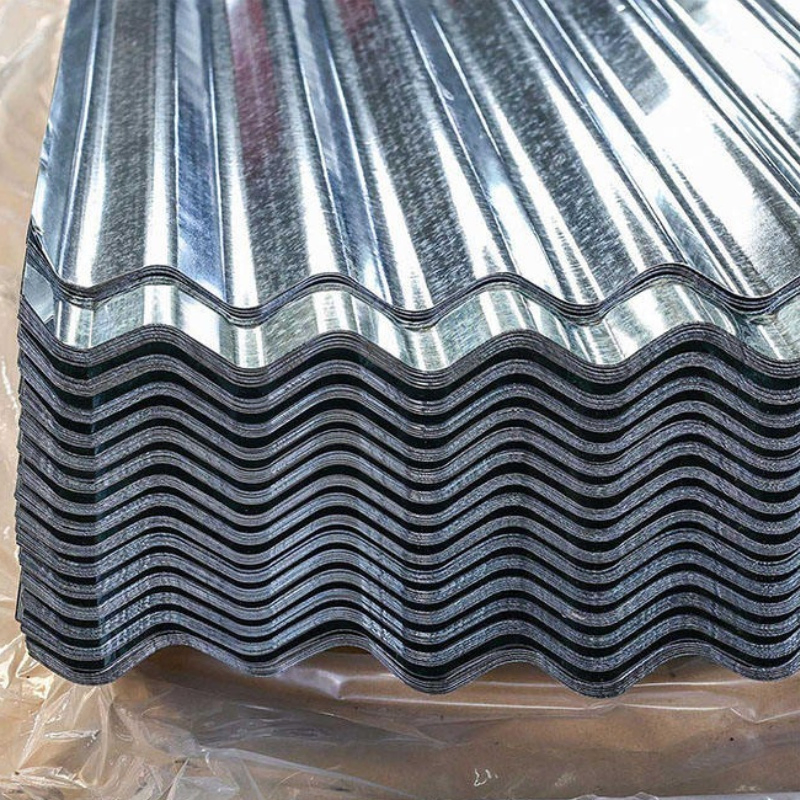 Corrugated Carbon Steel Sheet Galvalume Steel Corrugated Sheet