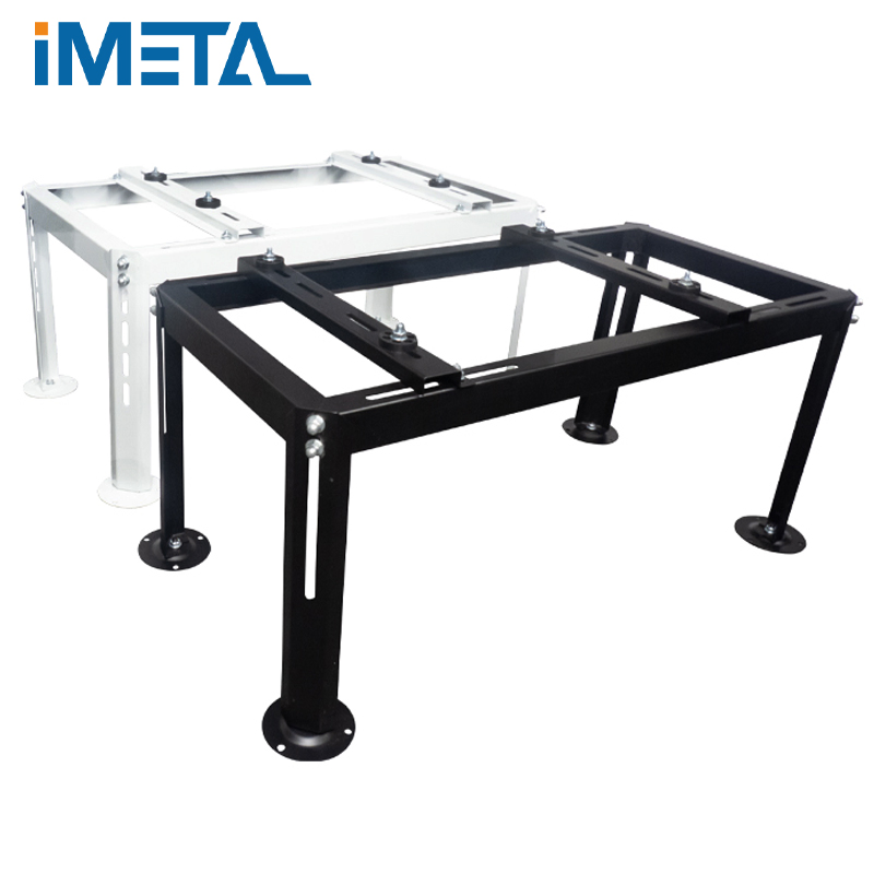 Air Conditioner Parts Anti-Vibration Adjustable Mini Split AC Ground Bracket Stand