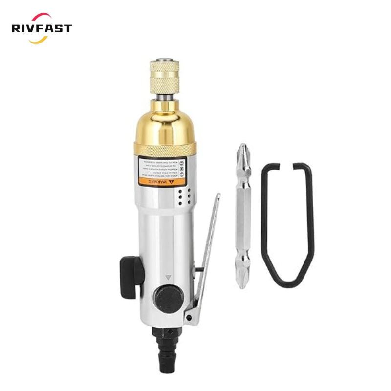 Pneumatic Screwdriver Reversible High Torque Air Screwdriver Industrial Pneumatic Screw Removal Tool for Light Industry