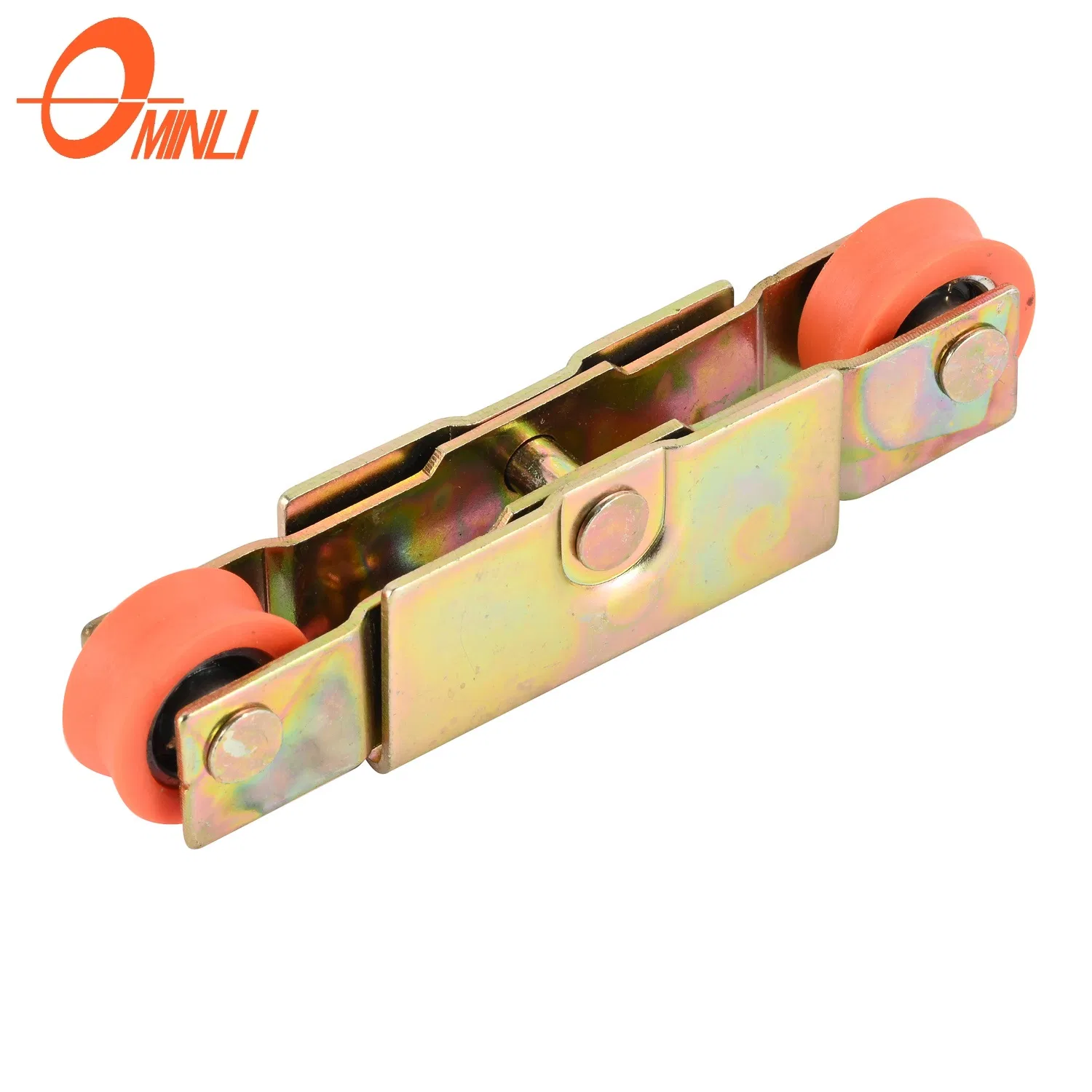 Versatile Adjustable Double Wheel Punching Bracket Sliding Window Door Wheel Hardware