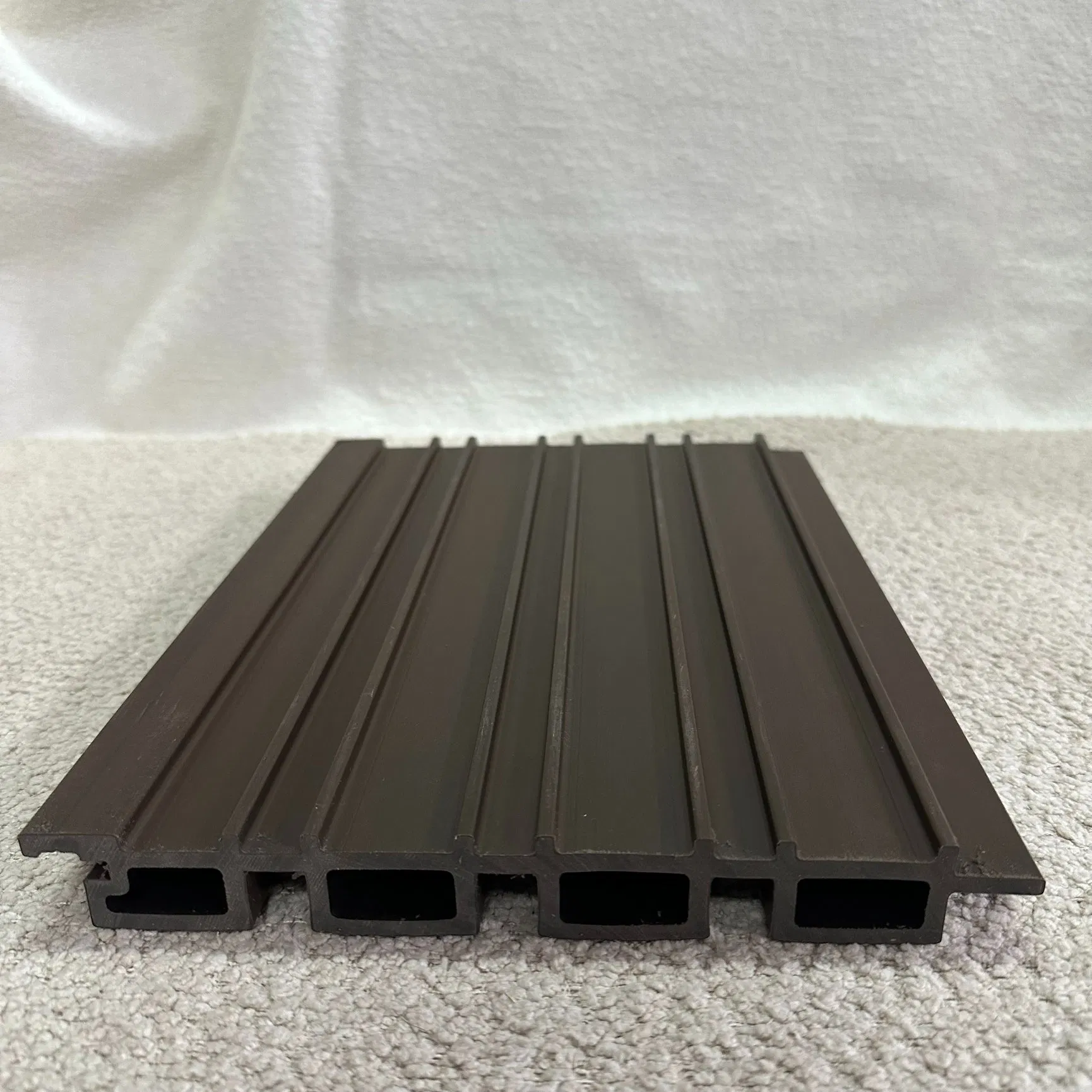 Extra Wide 225mm WPC Fence Panel 27mm Thick PVC Protective Coating 25-Year Warranty