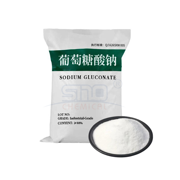 Industrial Cleaning Chemical Sodium Starch Gluconate C6h1107na 98 Sodium Gluconate