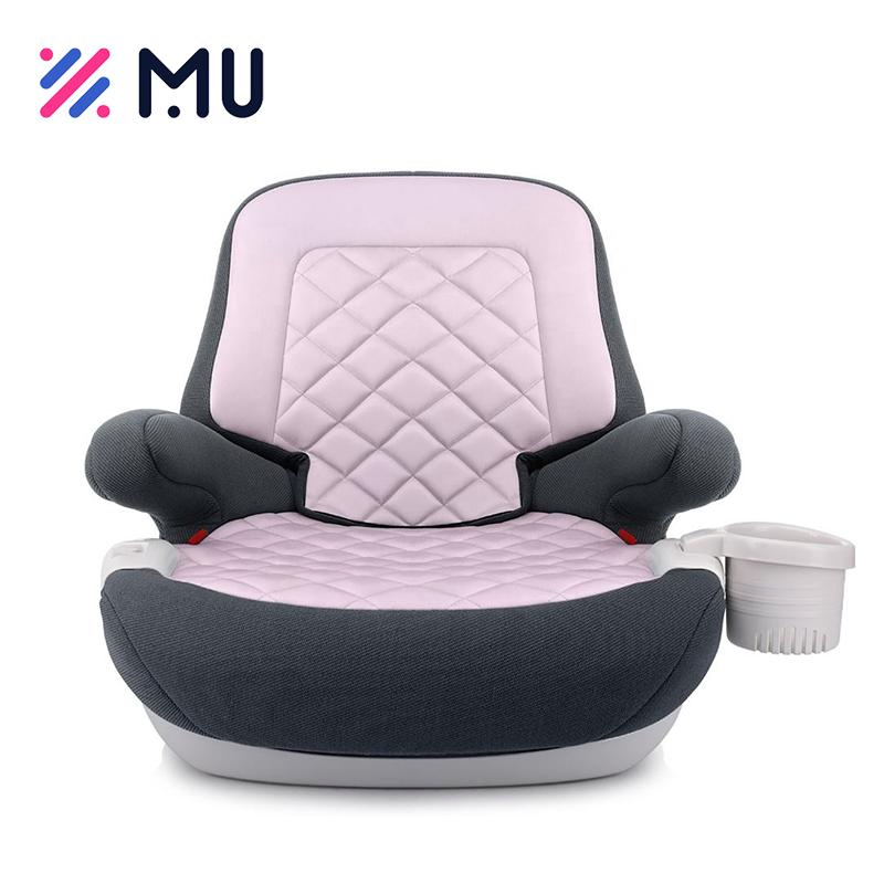 Portable Optional Cup-Holder Backrest Booster Seats Baby Car Seat for 22-36 Kg