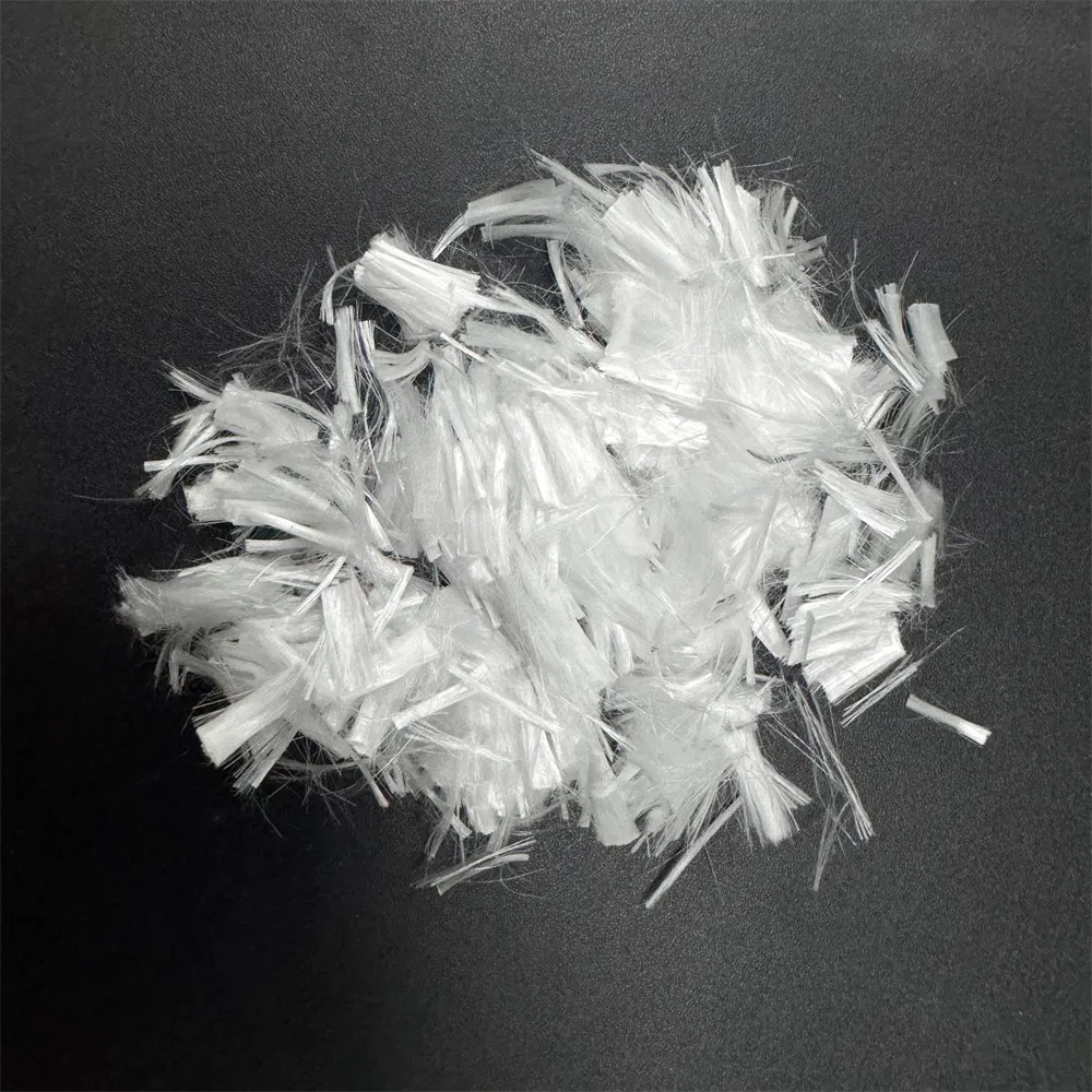 500MPa Polypropylene Microfiber Replace Steel Net for Plastering