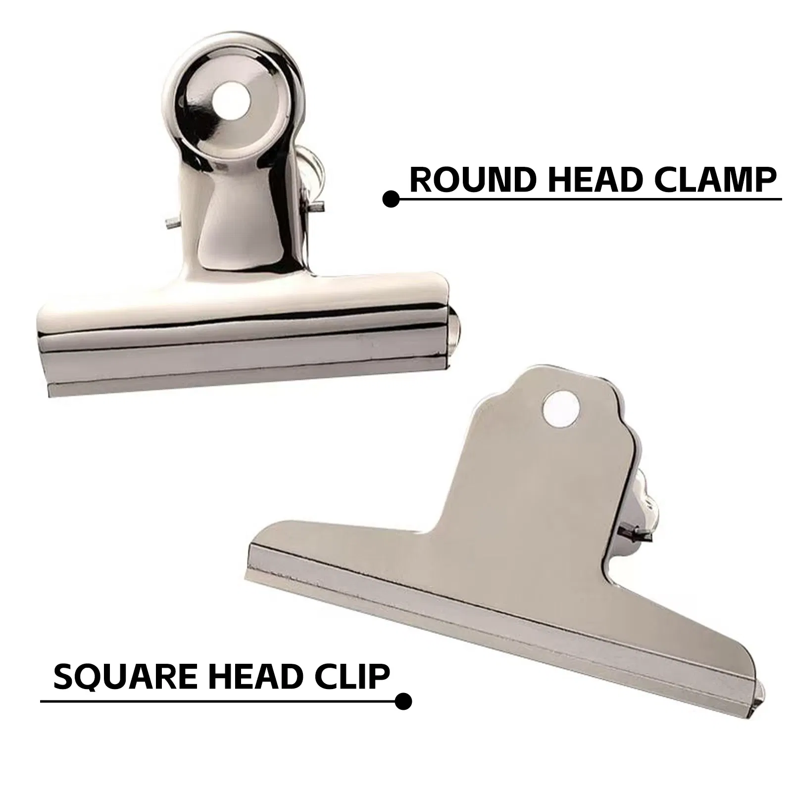 Clip for Wall Hanging File Magnetic File Metal Clip Long-Term Use