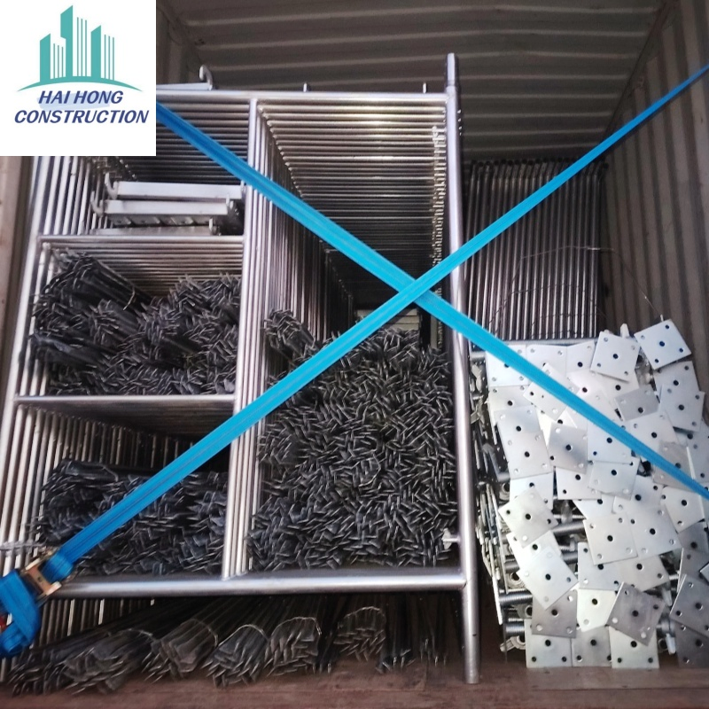 Sturdy Mobile Scaffolding for Easy Access During Painting