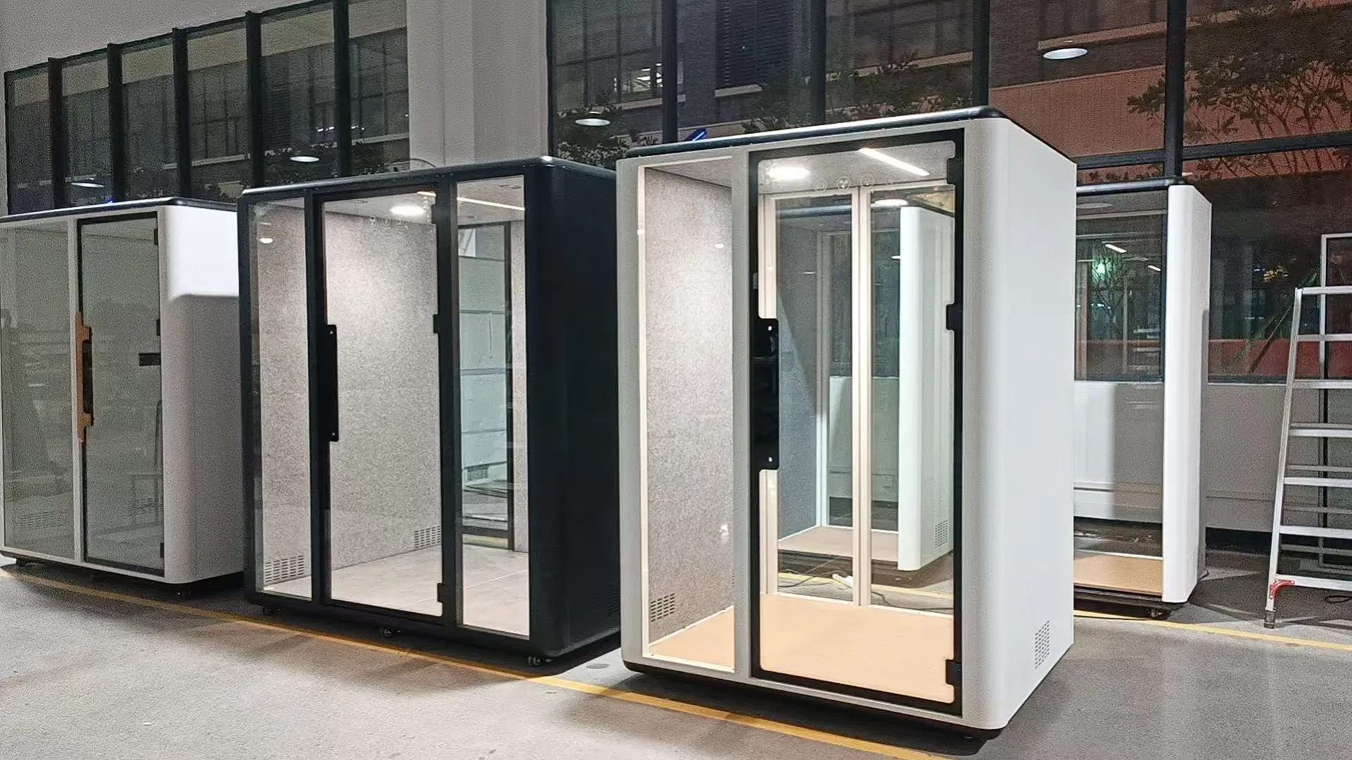 Hot Selling Adjustable Movable Meeting Silent Cabin for Party Privacy Pod