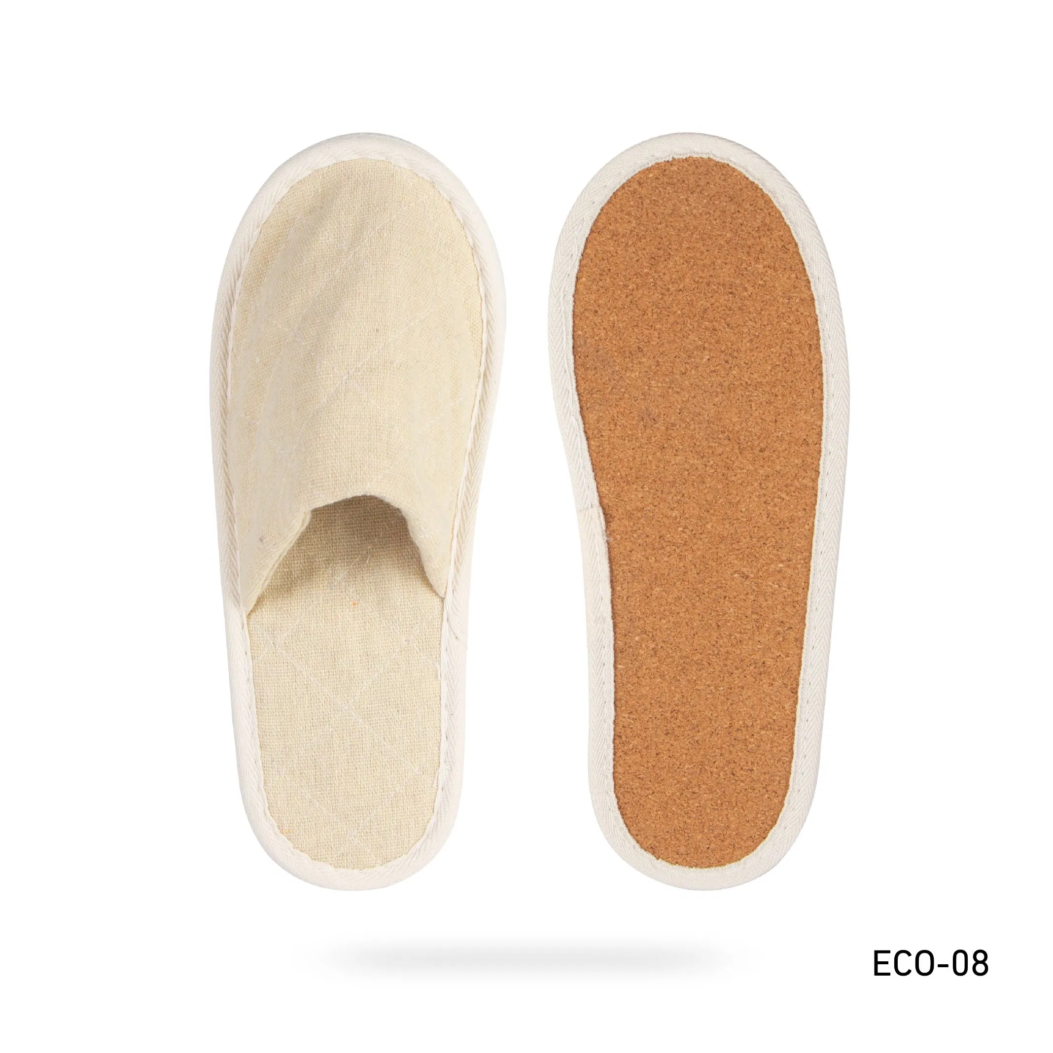 Bulk Supply Biodegradable Hotel Slippers for Luxury Hotels and Resorts