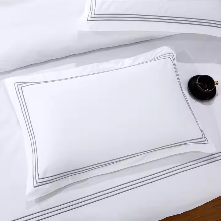 Комплект постельного белья для отелей из хлопка