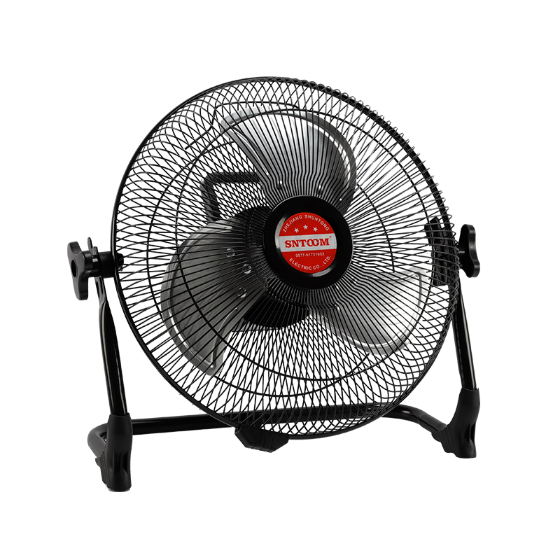 Factory Direct Supply Solar Charging Fan 12 Wind Cold Air Fan