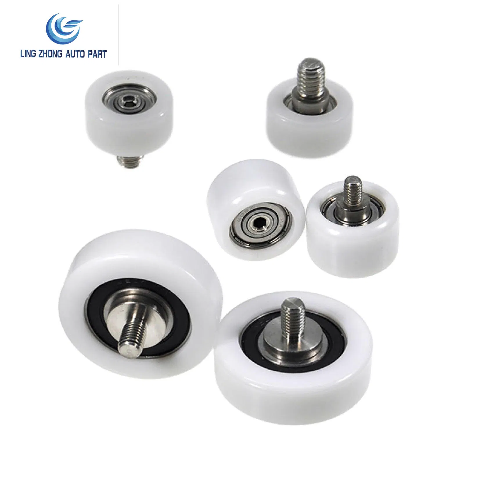 Versatile Plastic-Covered Pulley for Home and Office Use