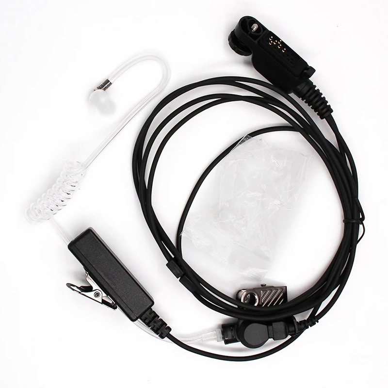 Premium Kac-A01-Ex Earpiece with Crystal Clear Audio Mic