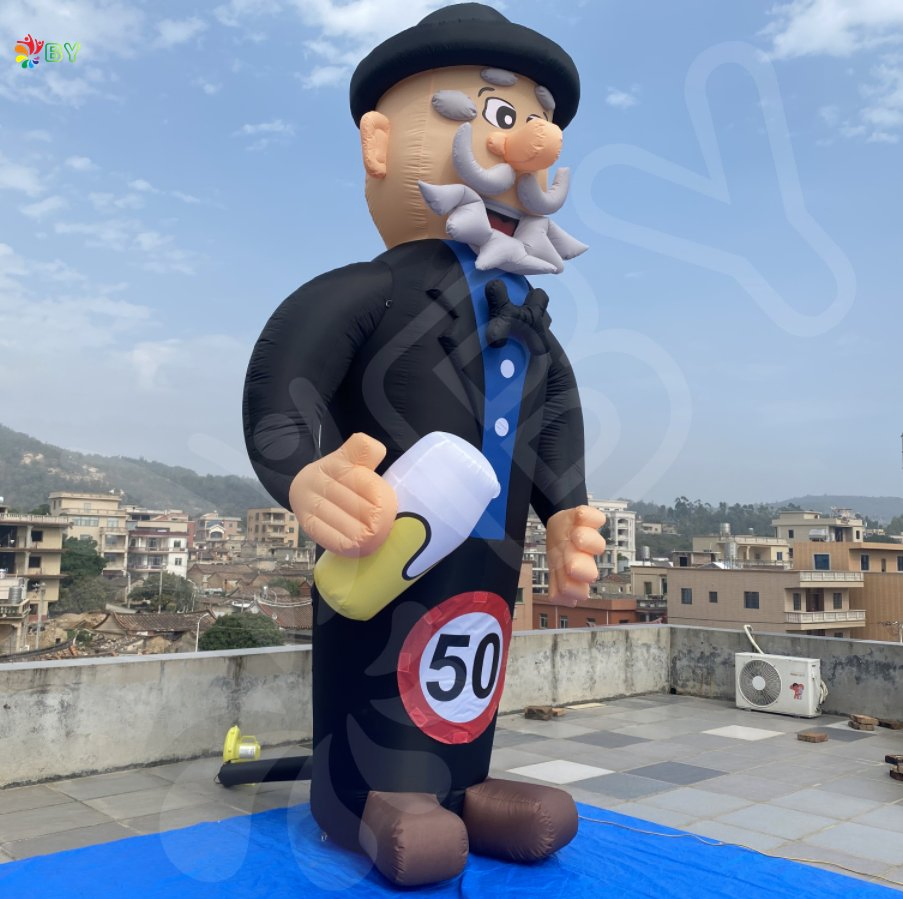 Holland Inflatable Cartoon, Netherlands Cartoon Inflatable, Inflatable Abraham