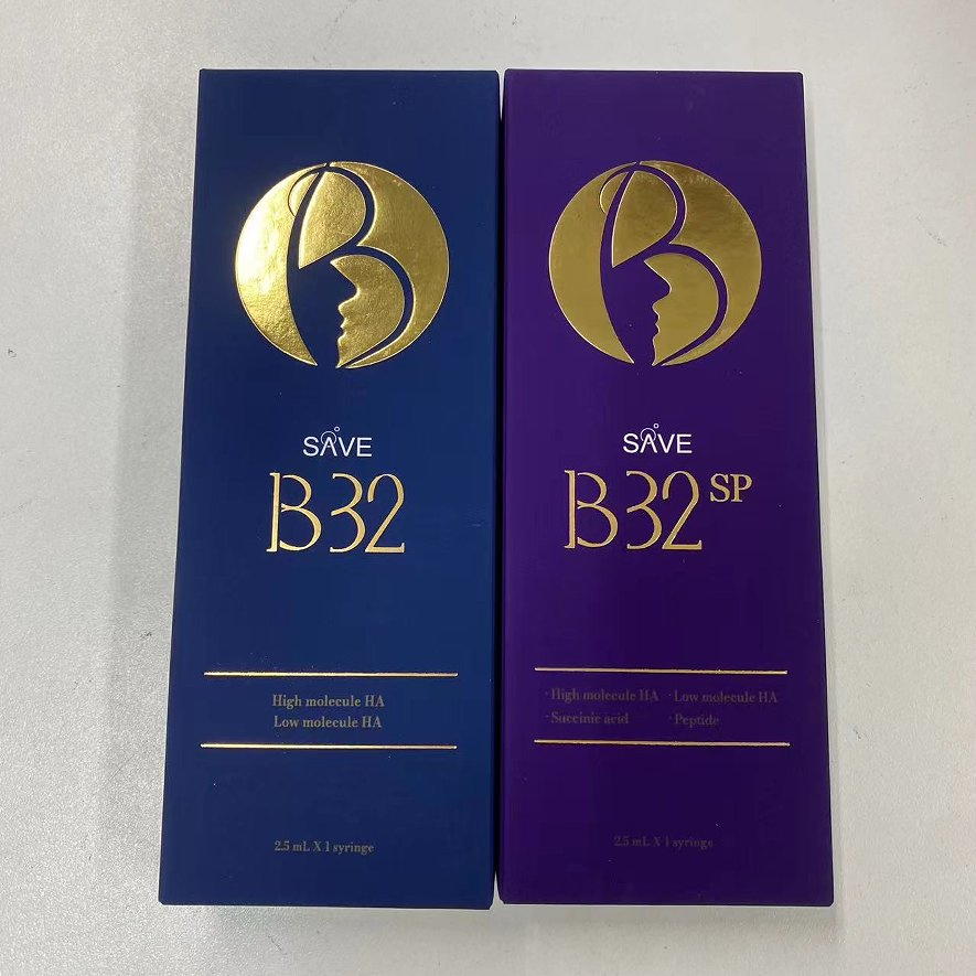 Save B32 Skin Booster High Law Molecular Ha 2.5ml