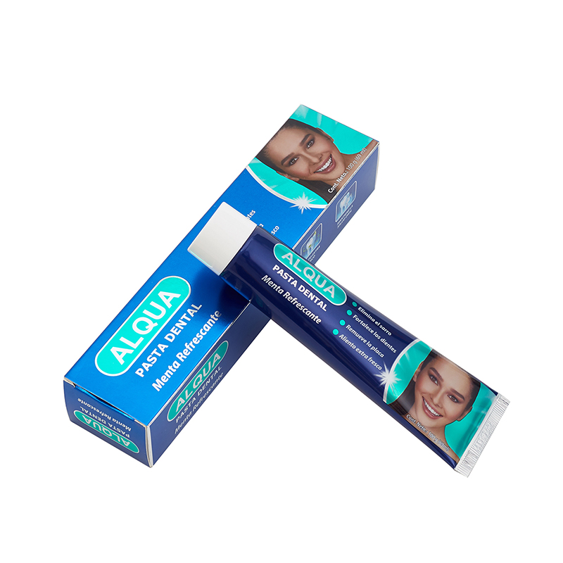 OEM Branded Plaque Stain Removal Fresh Breath Home Mint Formula Toothpaste Without Fluoride