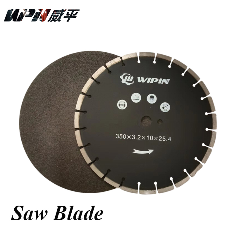 Hand Held Diamond Asphalt Concrete Cut off Saw Blades Rock Stone Cutting Saw Circular Saw