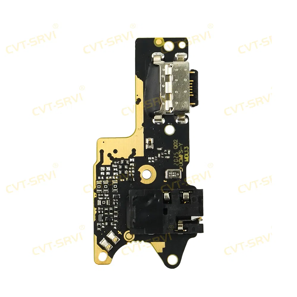 Шлейф зарядки USB для Redmi 9 (плата разъема)