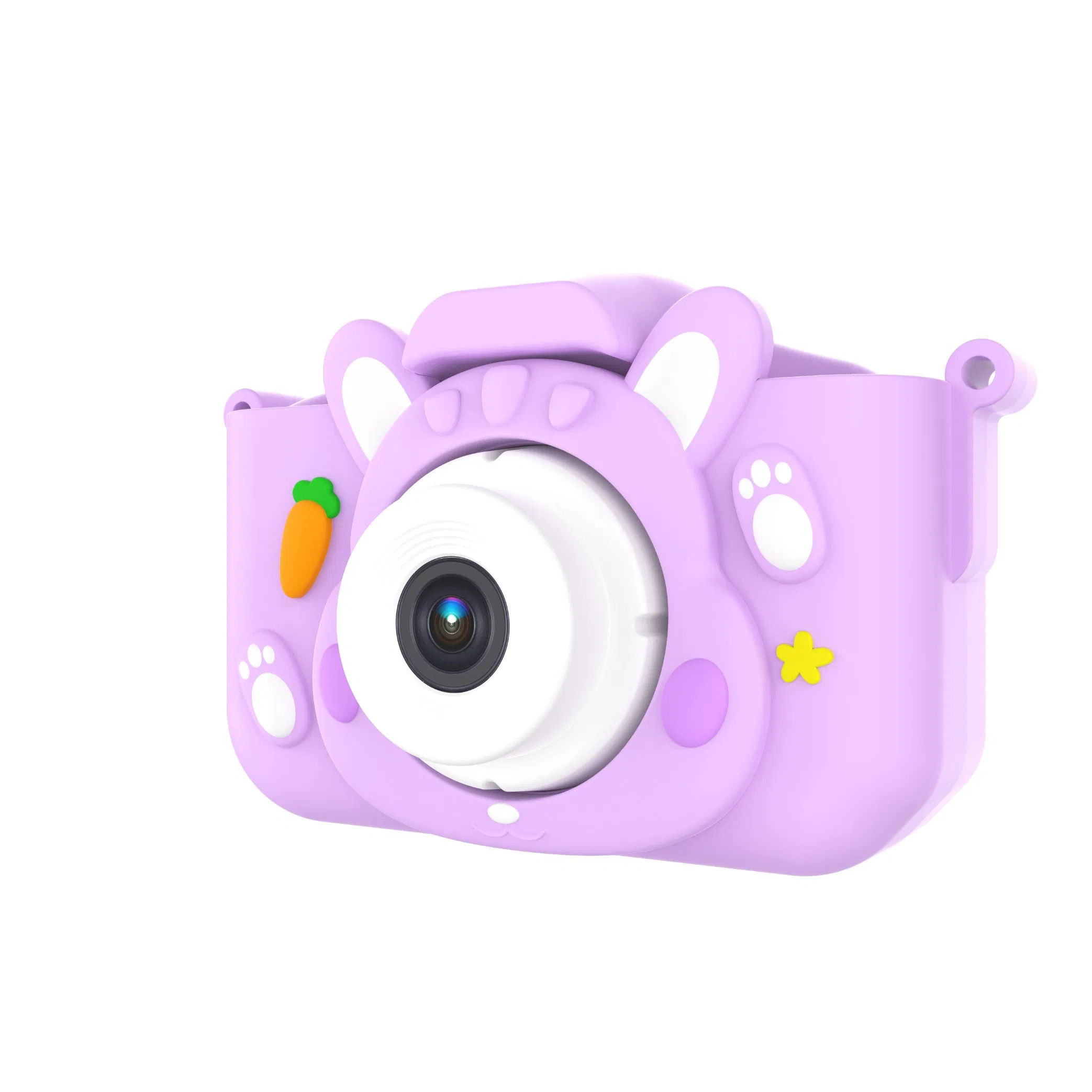 Fun Cartoon-Themed Lightweight Camera for Kids with HD Display