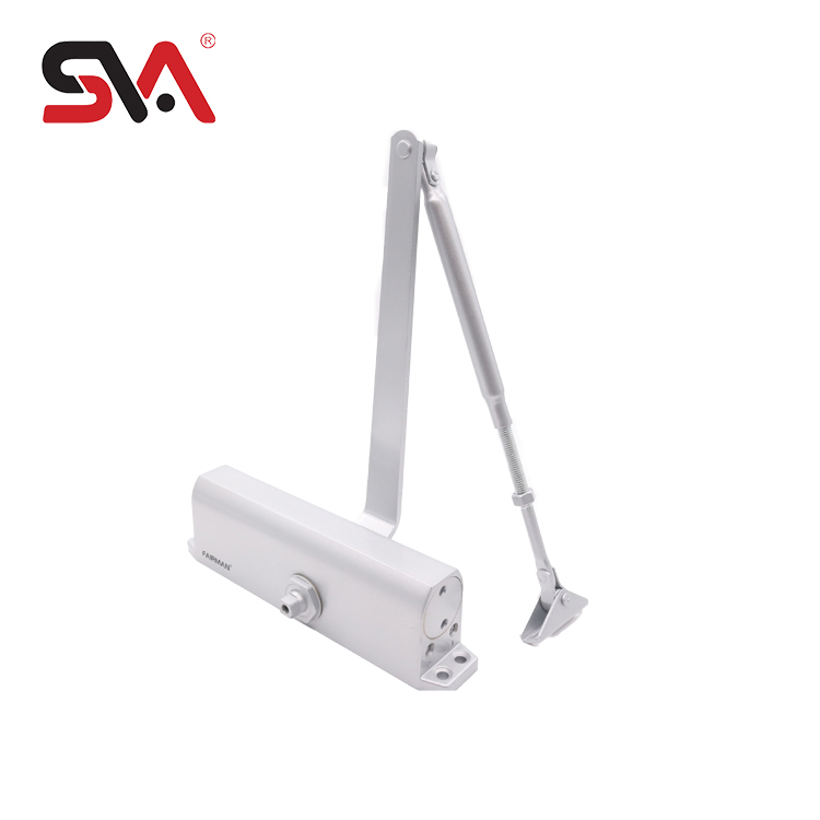 Durable Apartment Fire Door Special Adjustable Automatic Aluminum Alloy Door Closer