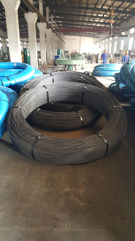 7mm 1670MPa Prestressed Wire
