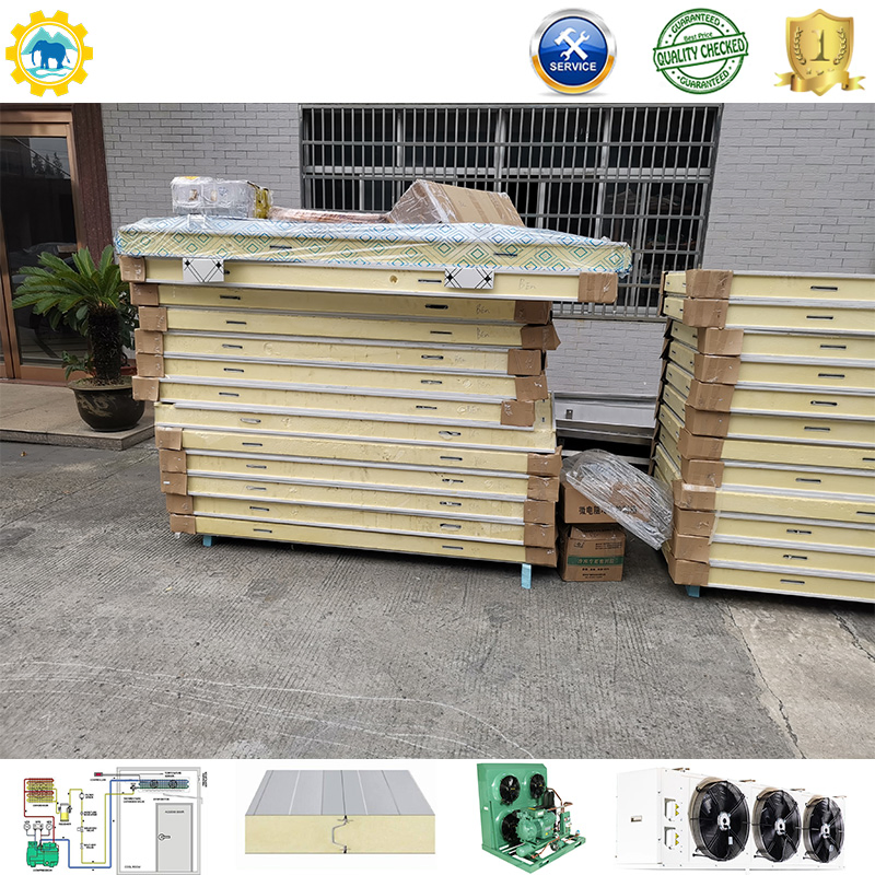 Insulated Steel Frame EPS Concrete Sandwich Panel Prefabricated Building House