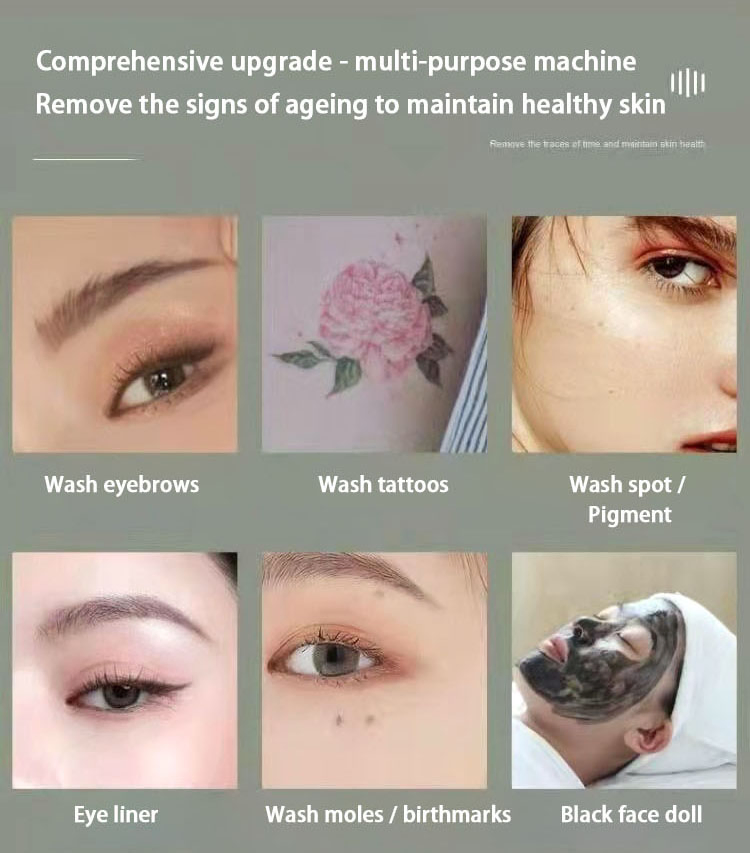 Picolaser Tattoo Removal Pigment Removal Machine Skin Whitening Picosecond Laser with CE Approved