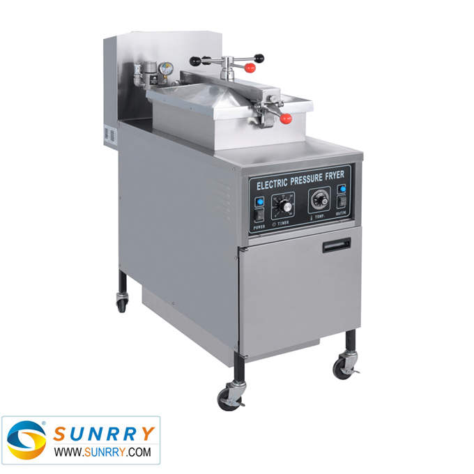 Professional Fryer Manufacturer Chicken Commercial Pressure Cooker Deep Fryer