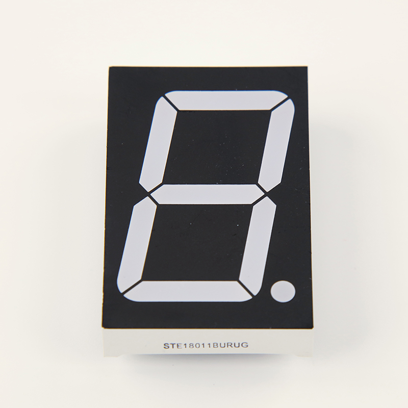 1.5 Inch Single Digit 7 Segment LED Display with RoHS From China Manufacturer