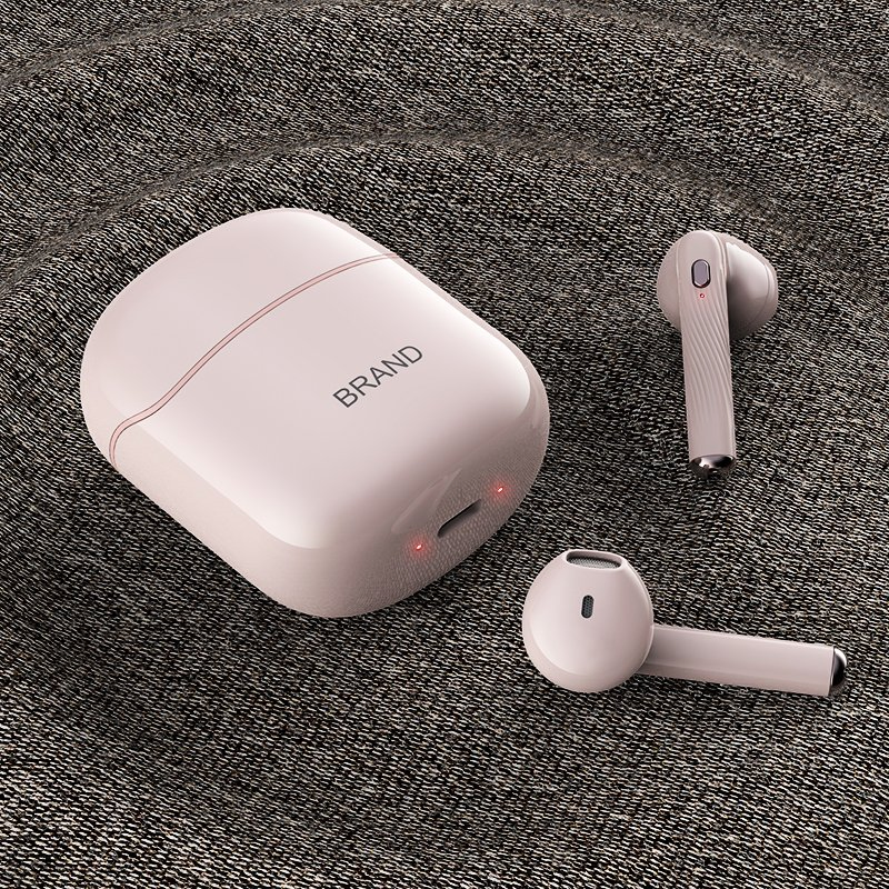 Premium Dual Microphone Wireless Earbuds for Exceptional Sound Quality