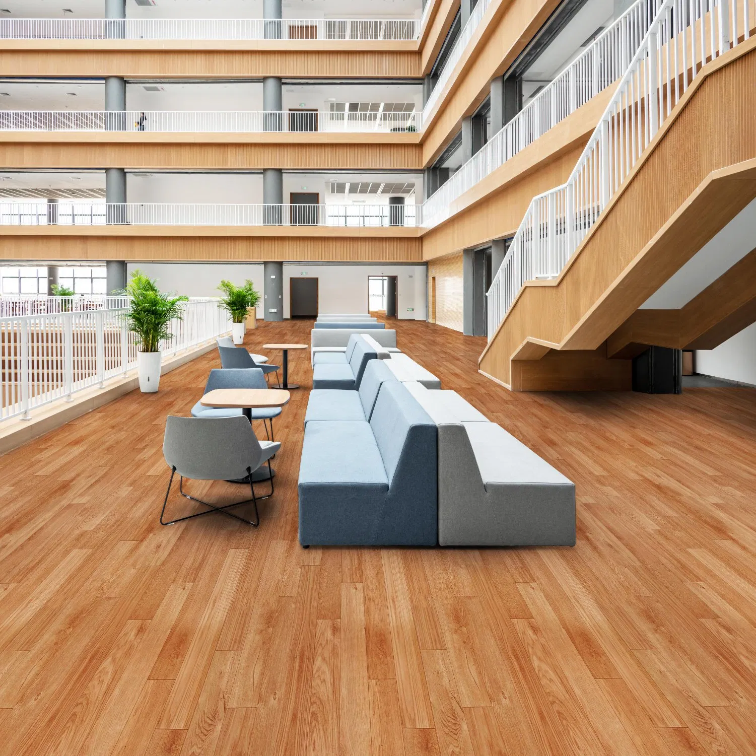 Виниловый пол ПВХ под дерево для помещений