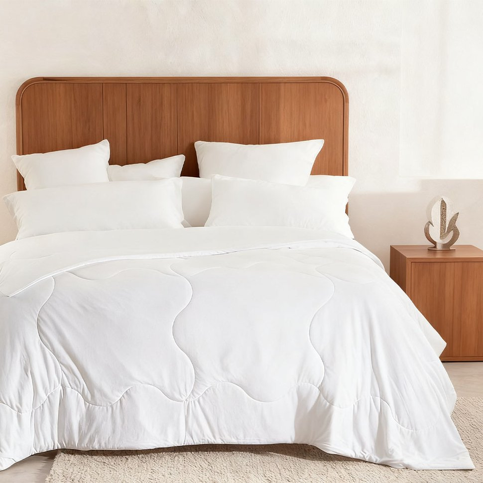 Premium Cotton Cool Touch Summer Durable Breathable Soft Hypoallergenic Cooling Quilt