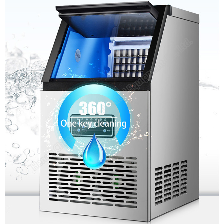 Wholesale New Design 300kg Stainless Steel Nugget Ice Maker Machine for Sale Food Processing Production Line Commercial Ice Cube Maker Machine