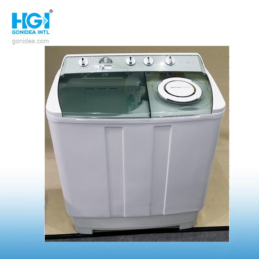 Home Cleaning Equipment Semi-Auto Top Loading Twin Tub Washing Machine Xpb72-751A