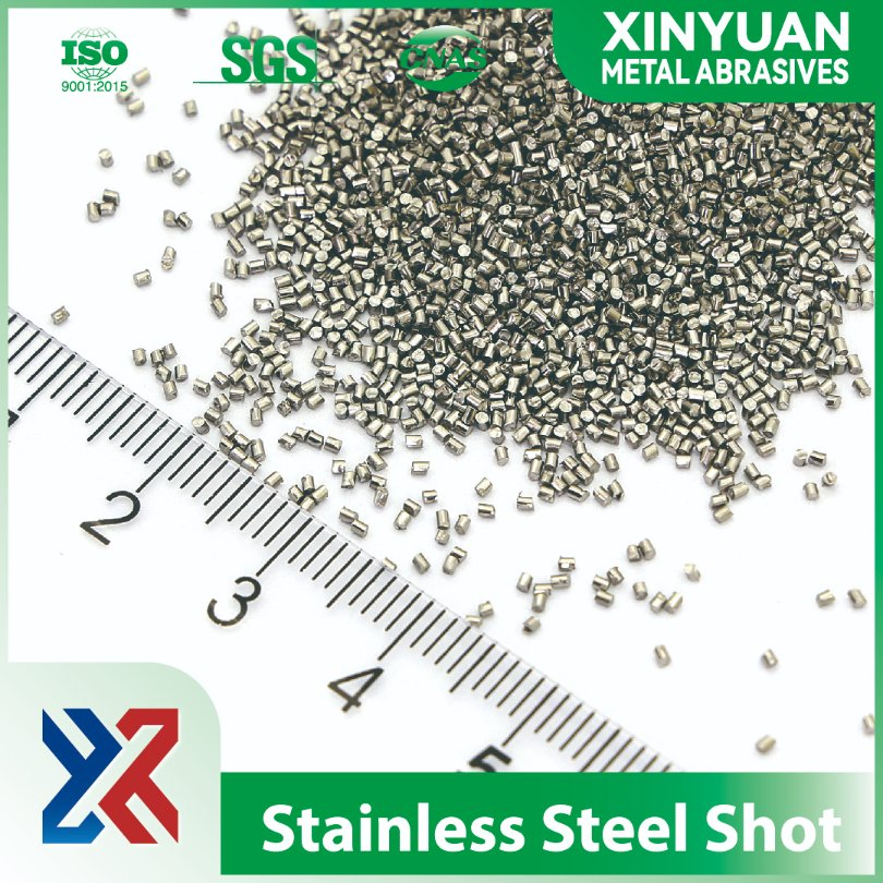 Нержавеющая стальная дробь SUS304 для дробеструйной машины