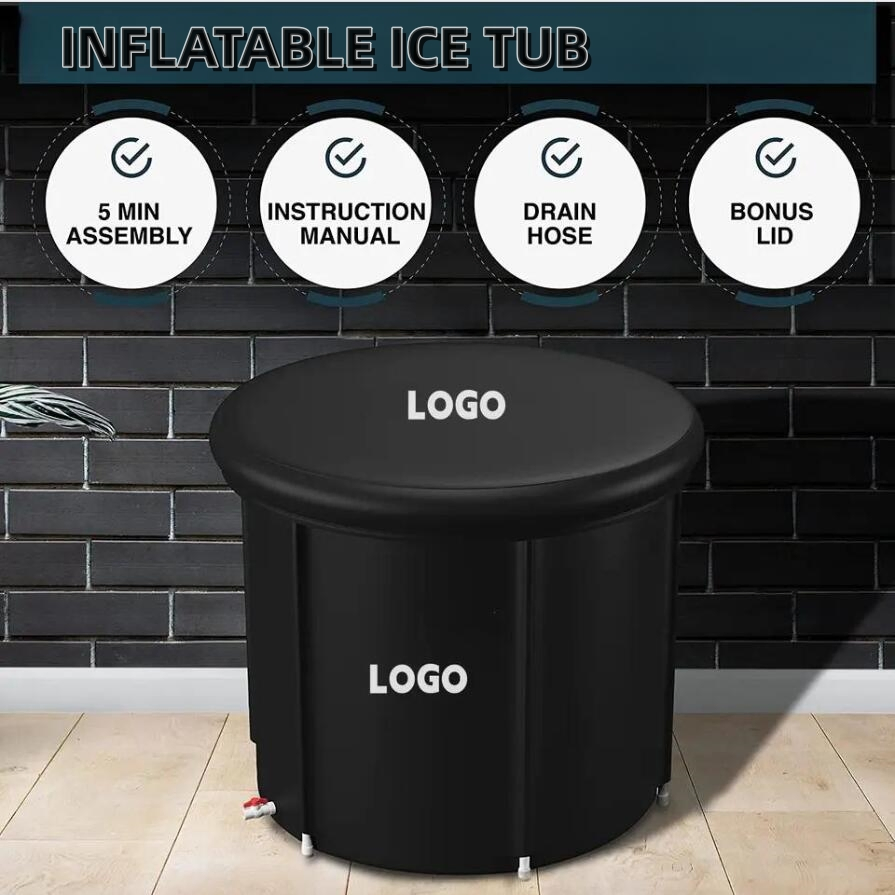 Надувная ледяная ванна для восстановления после тренировок