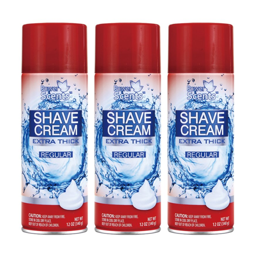 OEM Private Label Shave Foam 400ml Natural Beard Nourish Cream Shaving Foam for Men