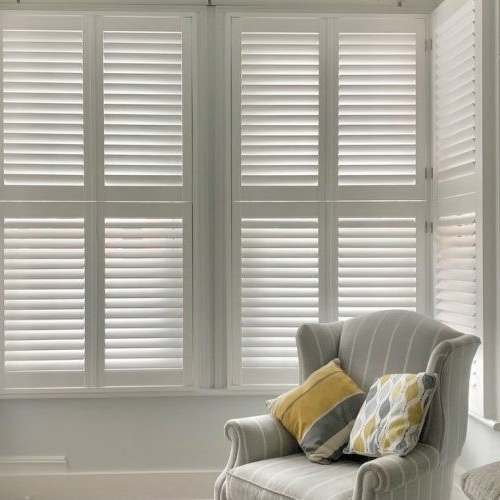 Horizontal Paulownia Shutters Most Popular Plantation Shutters