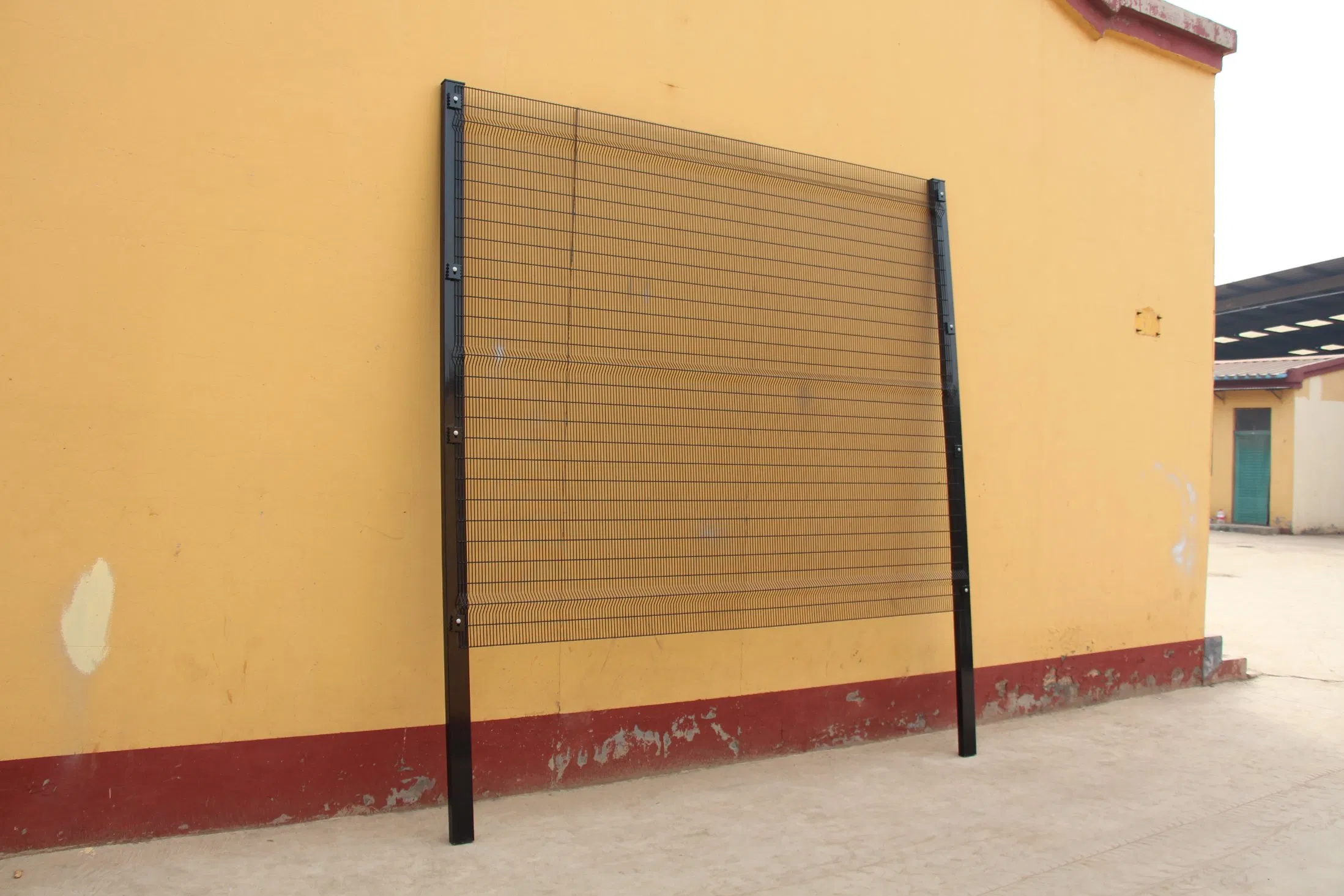 Anti Climb Security Fencing Steel Fence Mesh 358 Fence