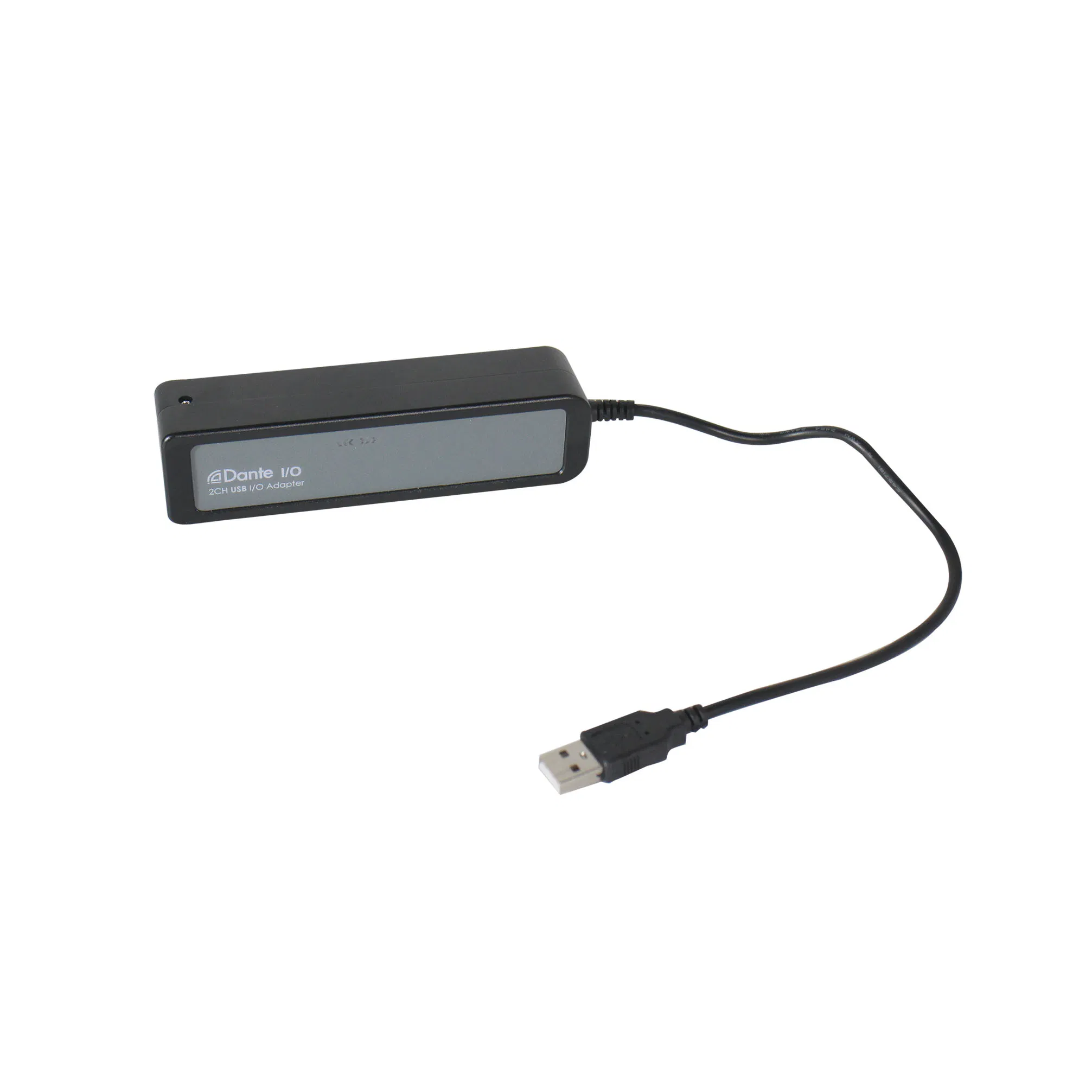 2-Channel Dante Converter with 24bit Ad, Poe Power and USB Interface for Audio Network Projects