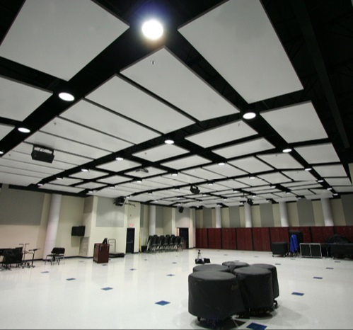 Professional Fiberglass Suspended Ceiling Tiles with Insert /Tegular