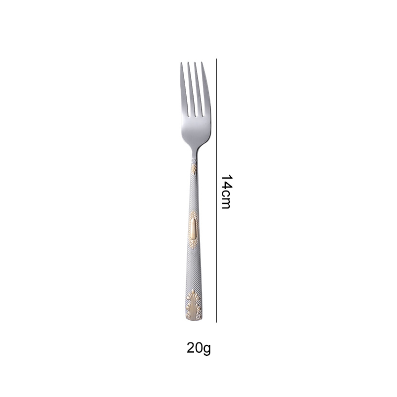 Silverware Dinnerware Stainless Steel Cutlery Set for Home