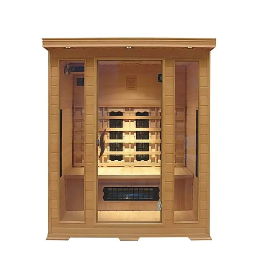 Премиум сауна из кедра для сада, 3-8 человек