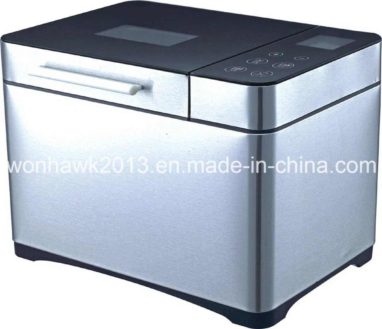 Bread Maker Machine in Stainless Steel Automatic Bread Maker Machine