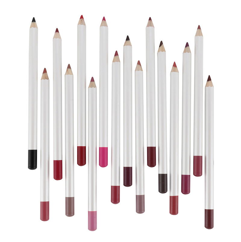 Lip Liner OEM Custom Cosmetic Lip Liner Waterproof Private Label Lipliner Pencil