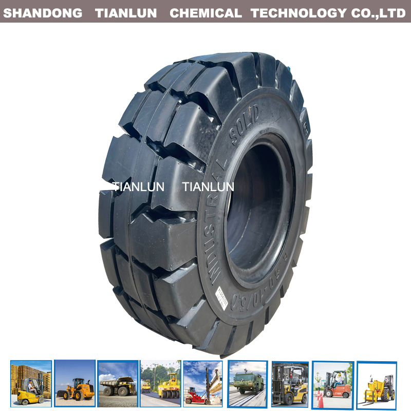 High Capacity 445/65R24 Skid Steer Loader Boom Lift Tire